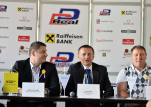 Jakub Rychtecký, Petr Dědek, René Živný